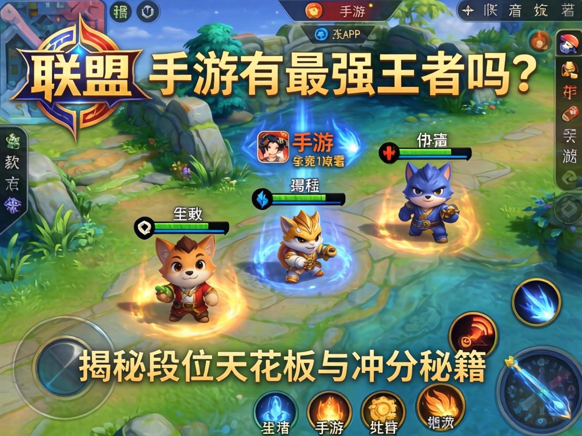 揭秘段位天花板与冲分秘籍