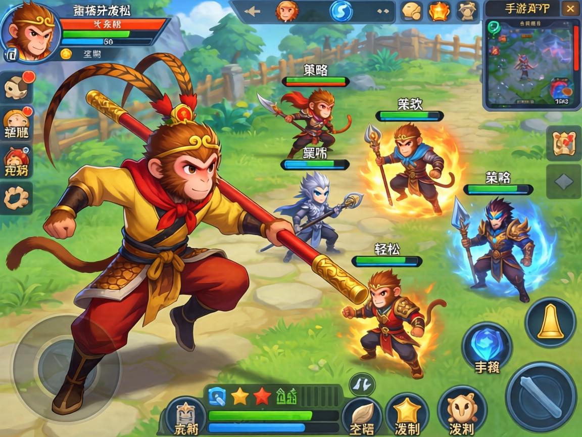 这些英雄与策略让你轻松克制泼猴