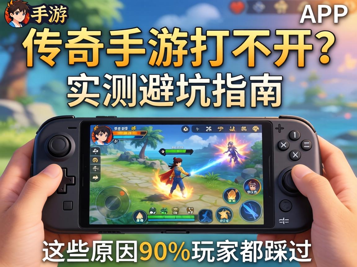 传奇手游打不开