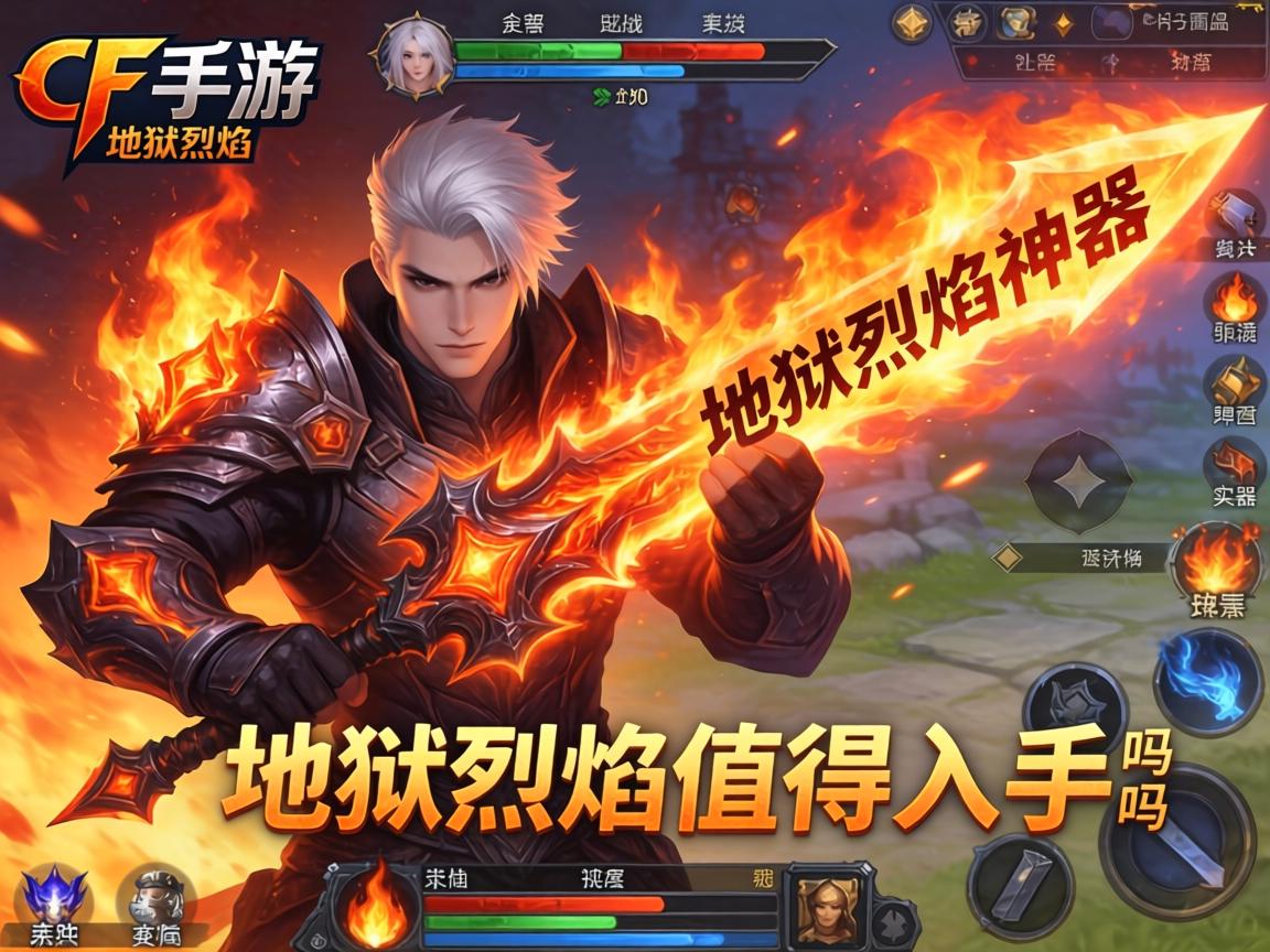 全方位解析这把火焰神器的实战价值