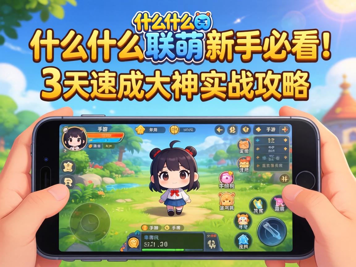 3天速成大神的实战攻略