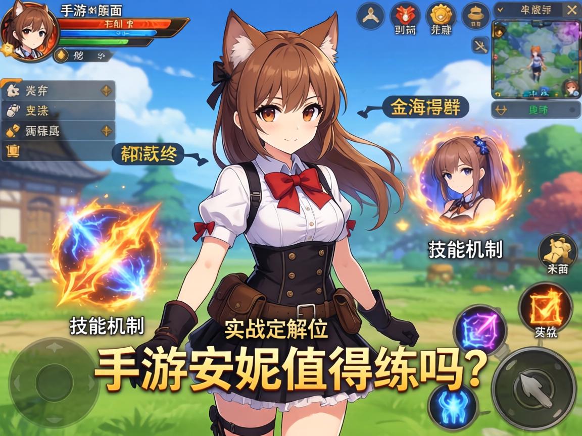 从技能机制到实战定位深度解析