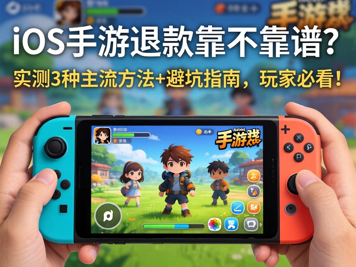 iOS手游退款靠不靠谱