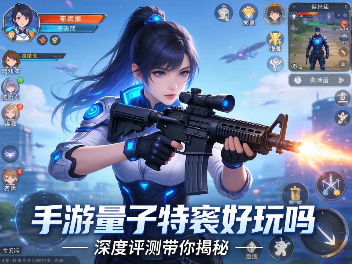 深度评测带你揭秘这款科幻射击手游的独特魅力