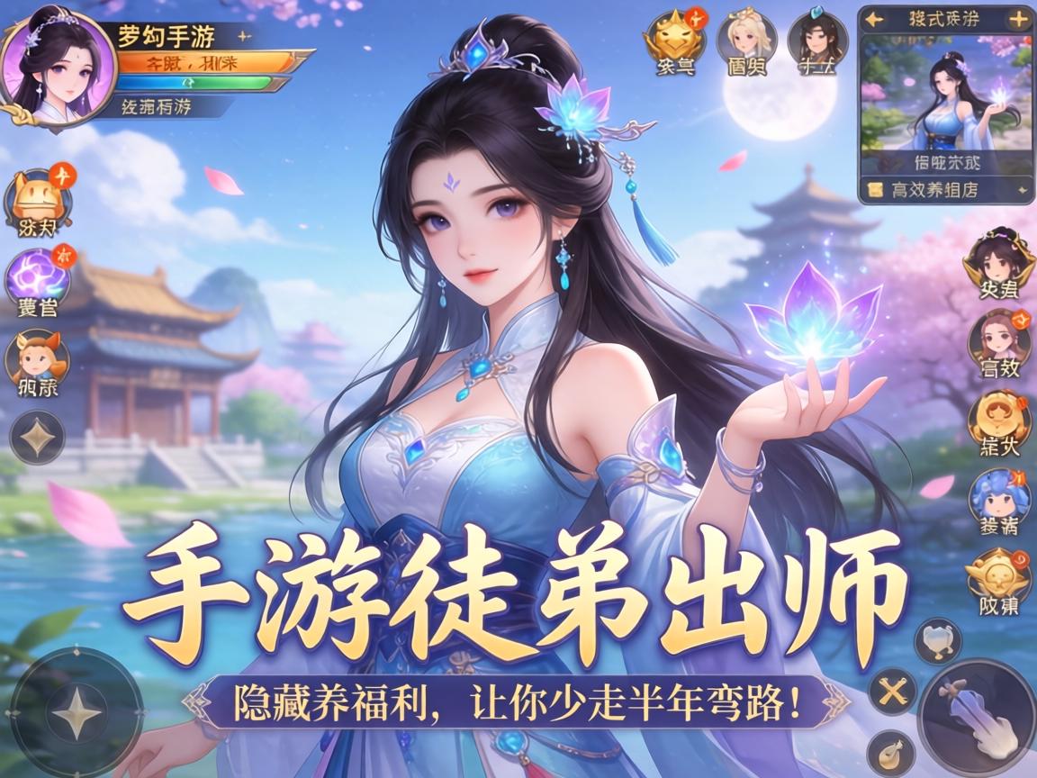 梦幻手游徒弟出师的隐藏福利与高效养成指南