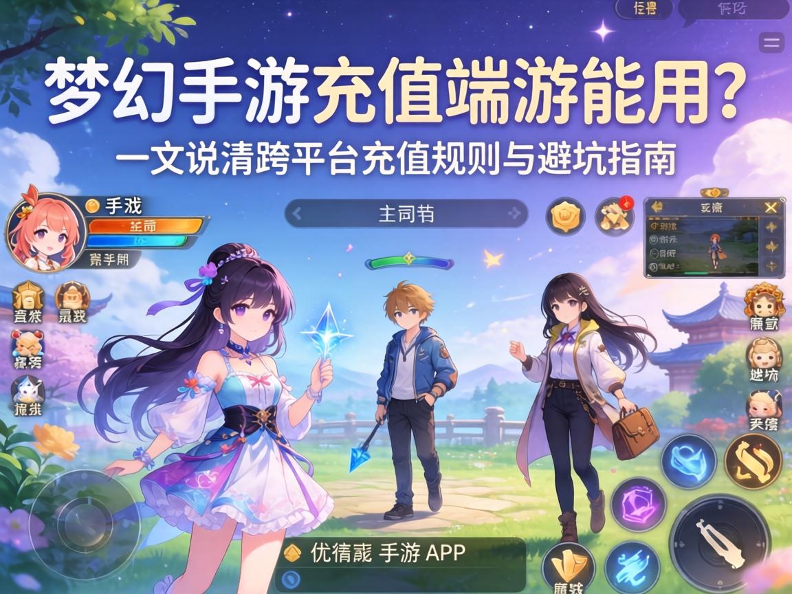 一文说清跨平台充值规则与避坑指南