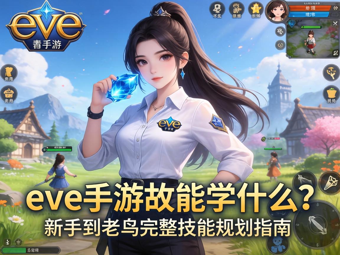 新手到老鸟的完整技能规划指南