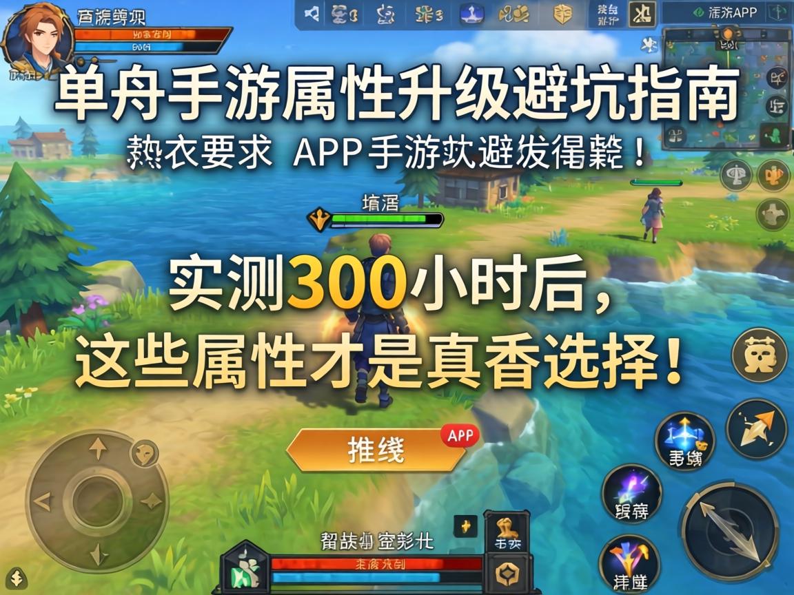 方舟手游属性升级避坑指南