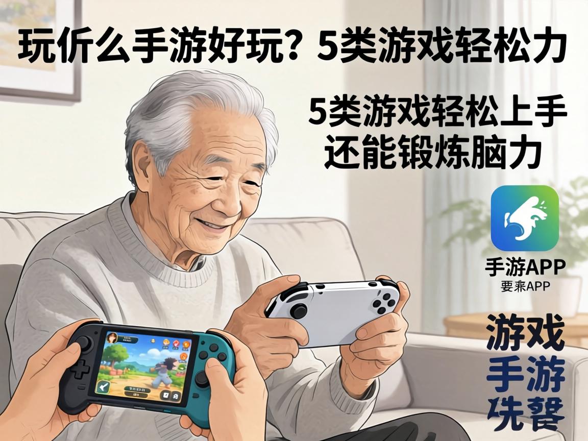 这5类游戏轻松上手还能锻炼脑力