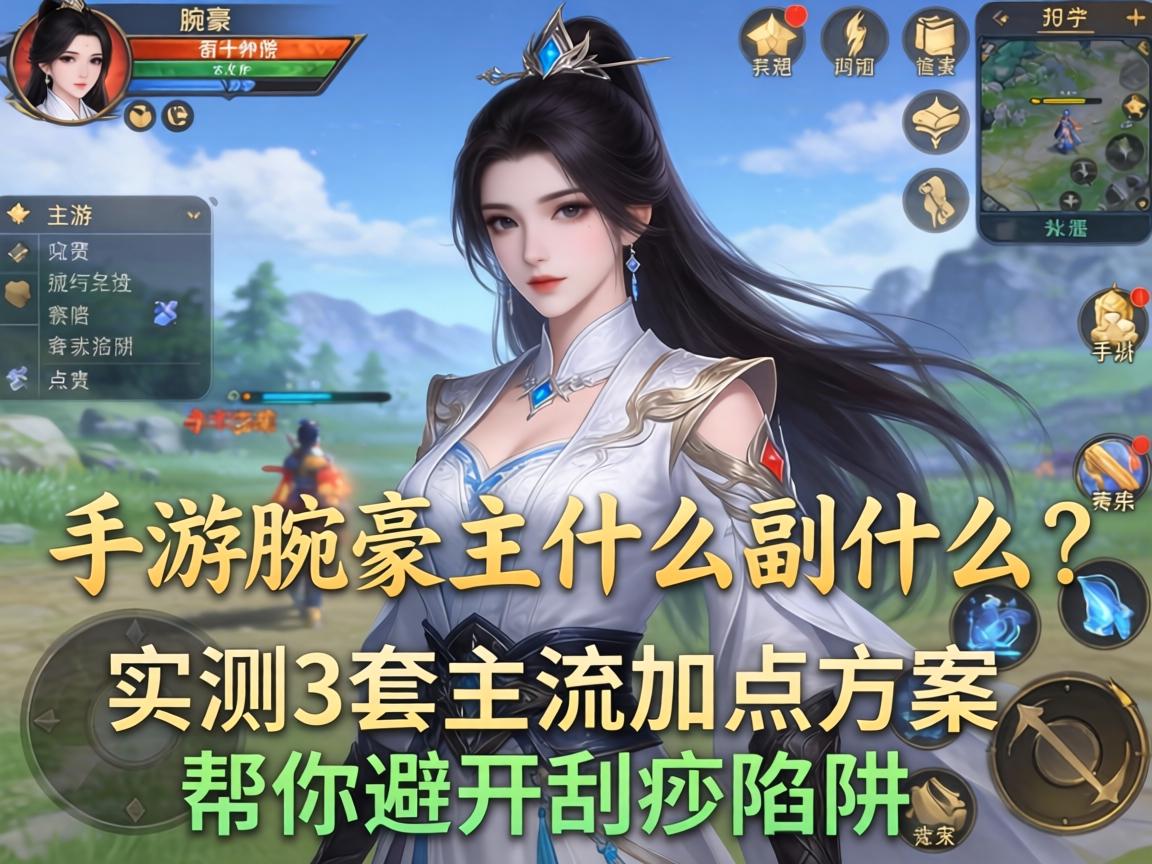 手游腕豪主什么副什么