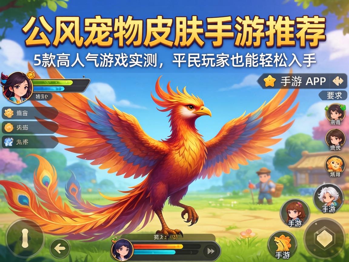 凤凰宠物皮肤手游推荐