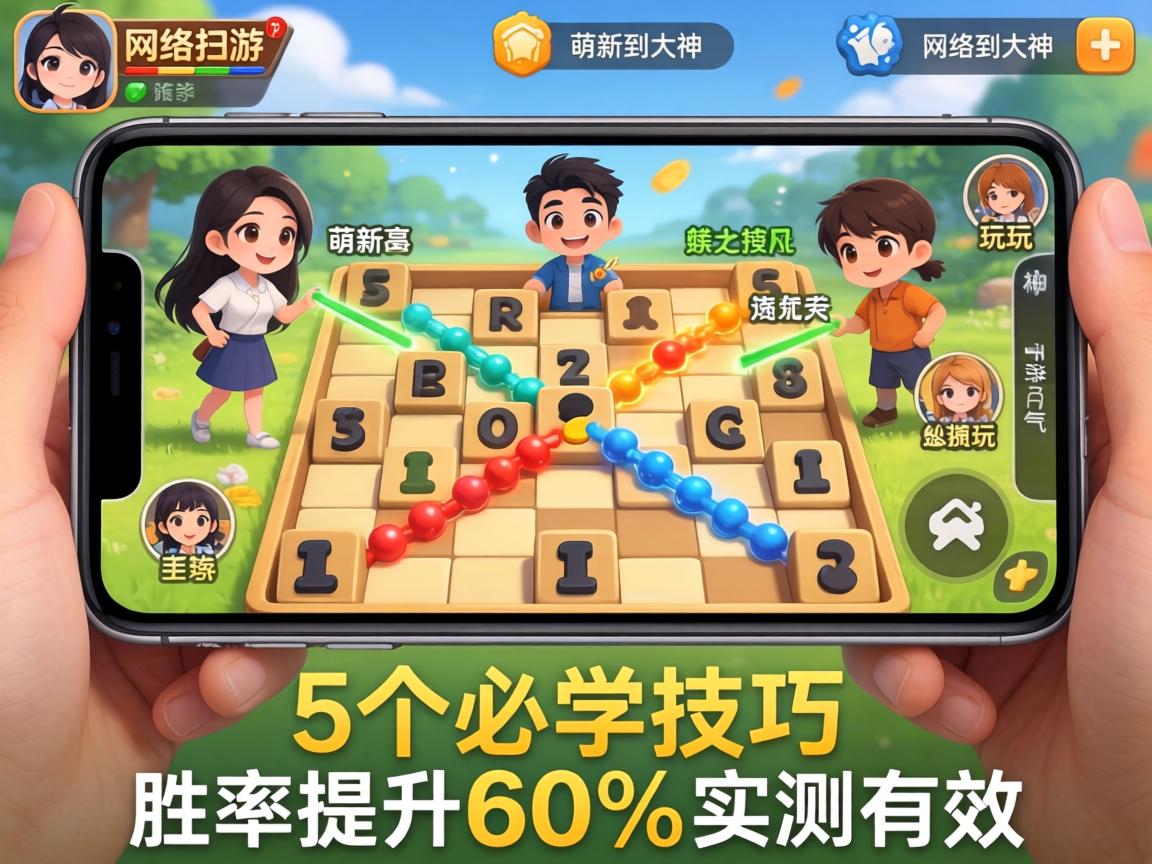 从萌新到大神的5个必学技巧