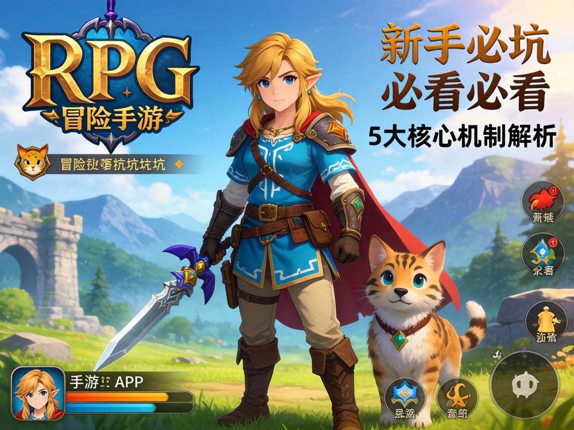 新手入坑必看的5大核心机制解析