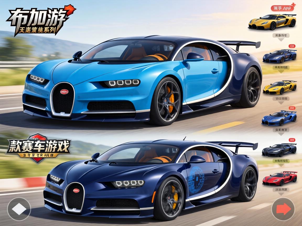 这3款赛车游戏让你体验顶级超跑的真实快感