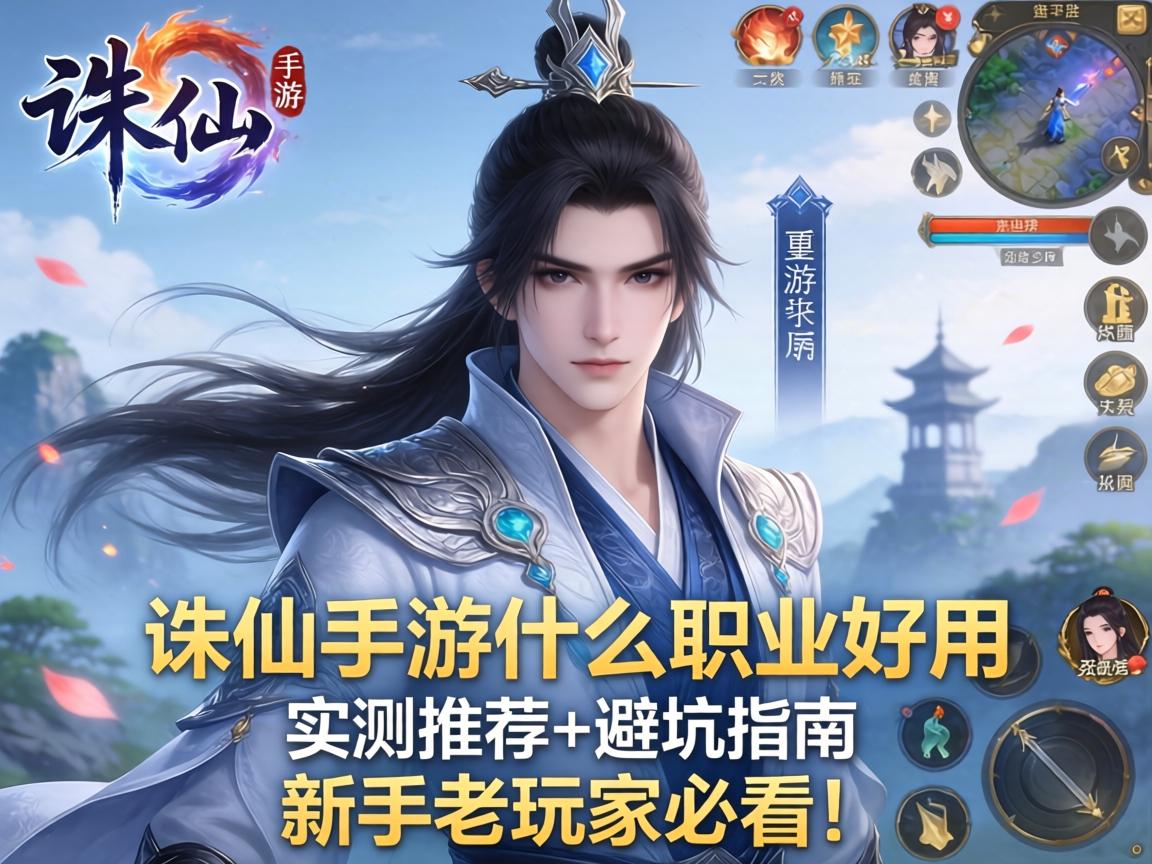 诛仙手游什么职业好用