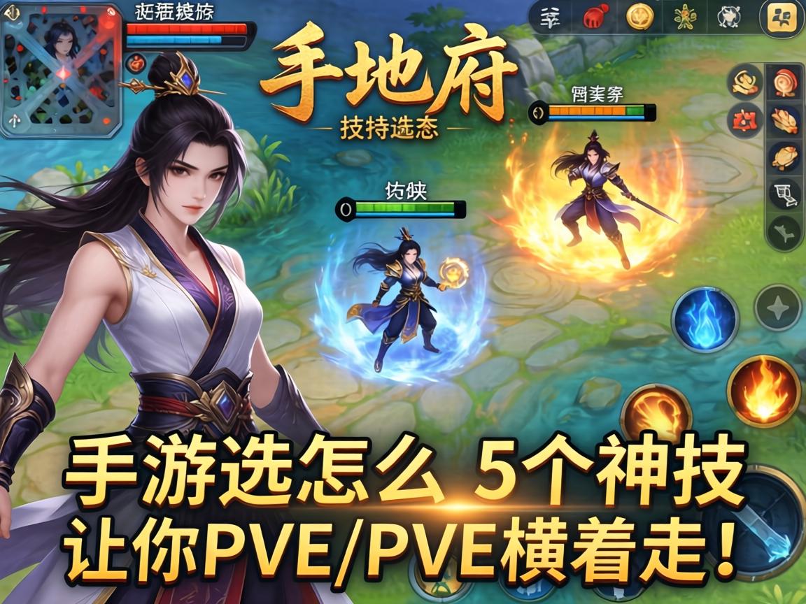 这5个神技让你PVP
