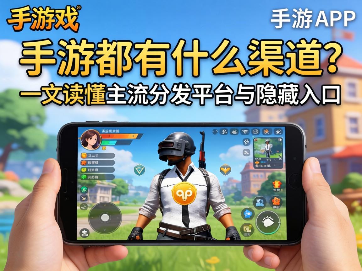 一文读懂主流分发平台与隐藏入口