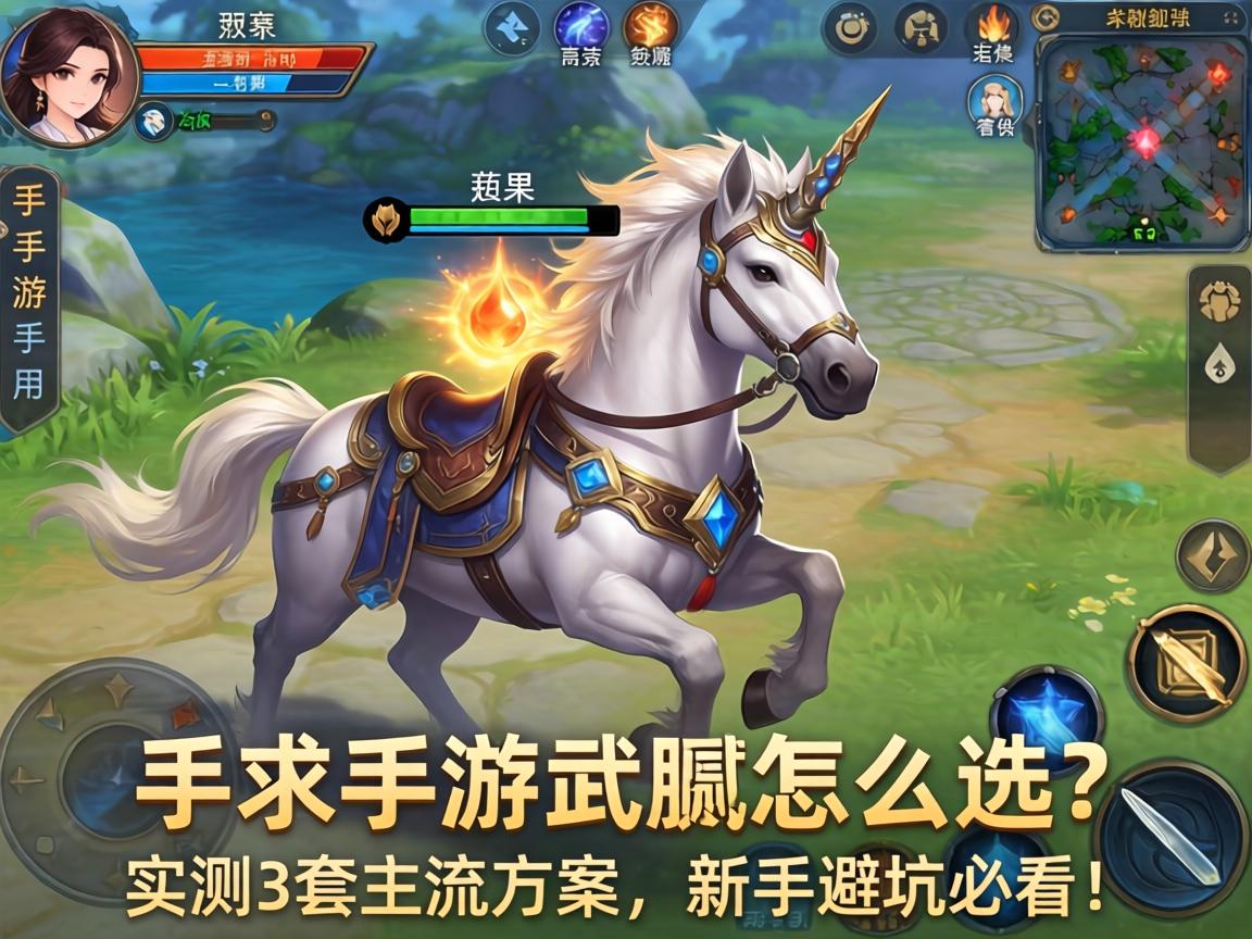 人马手游天赋怎么选