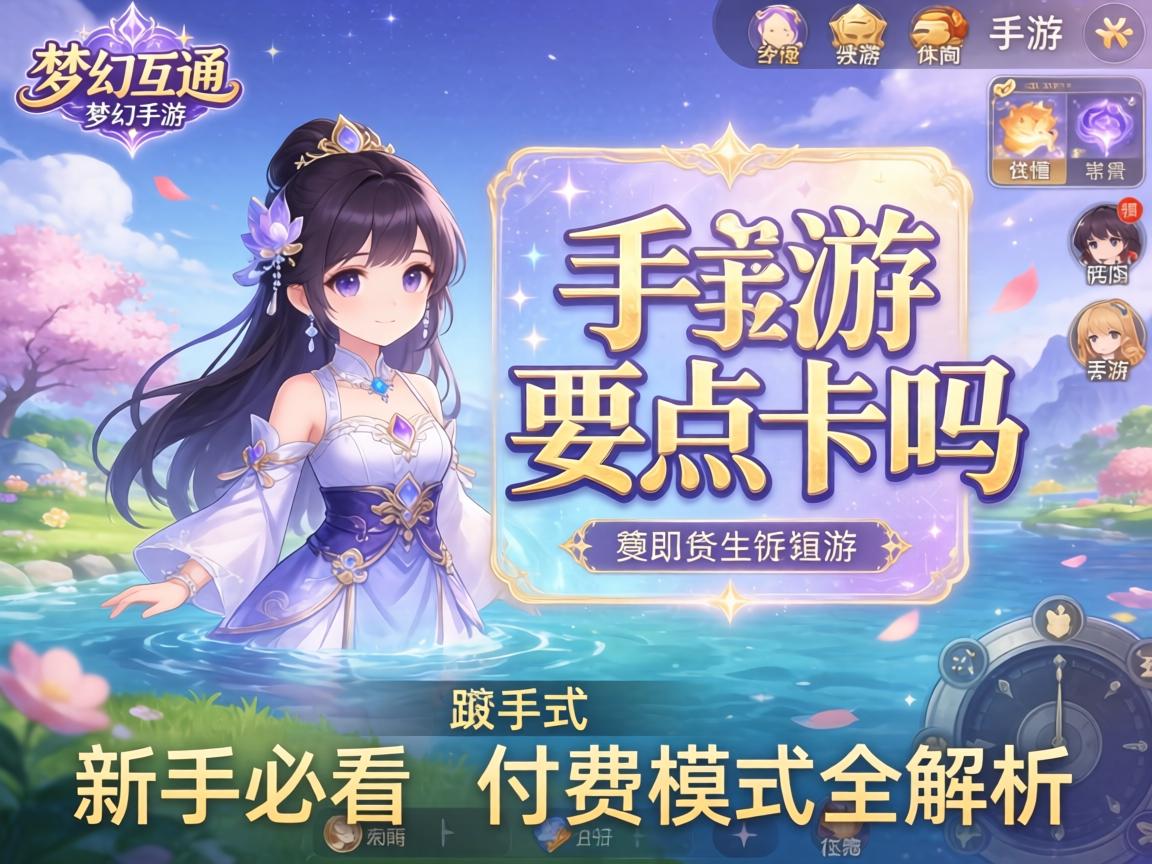 新手必看的付费模式全解析