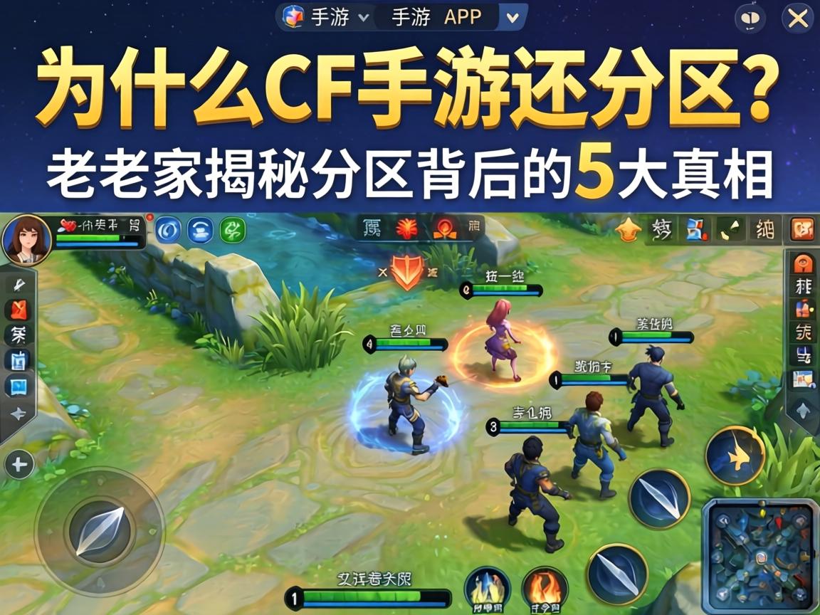 老玩家揭秘分区背后的5大真相