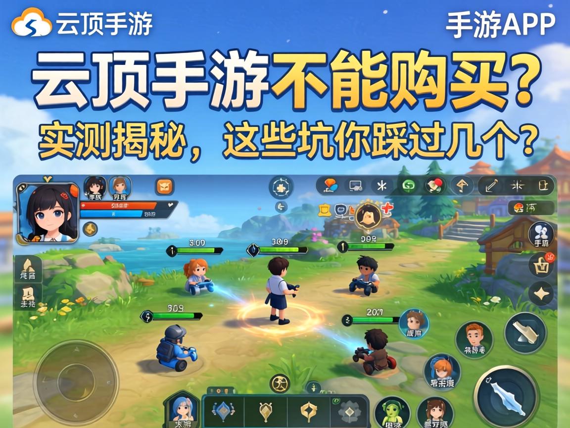云顶手游不能购买