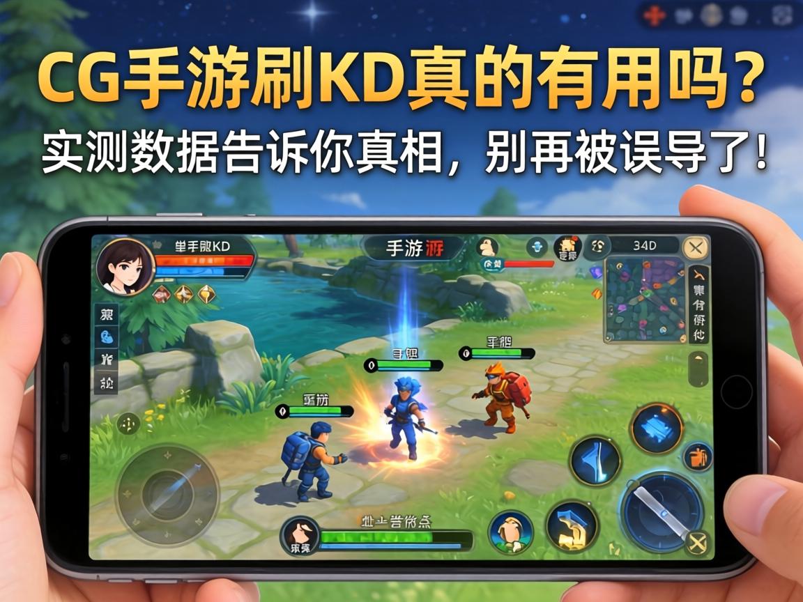 CG手游刷KD真的有用吗