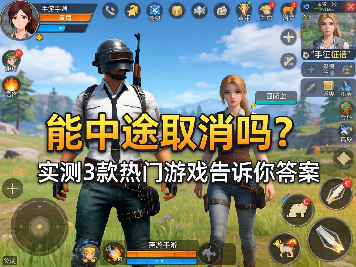 实测3款热门游戏告诉你答案