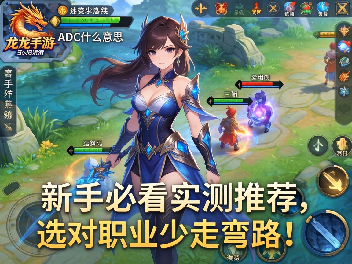 天龙手游ADC什么意思