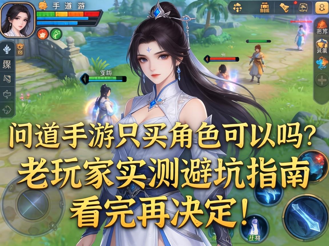 问道手游只买角色可以吗