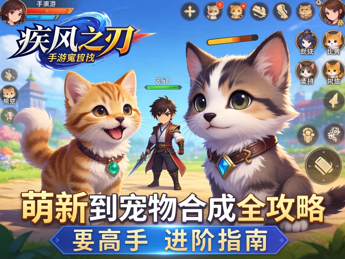 手游疾风之刃宠物合成全攻略