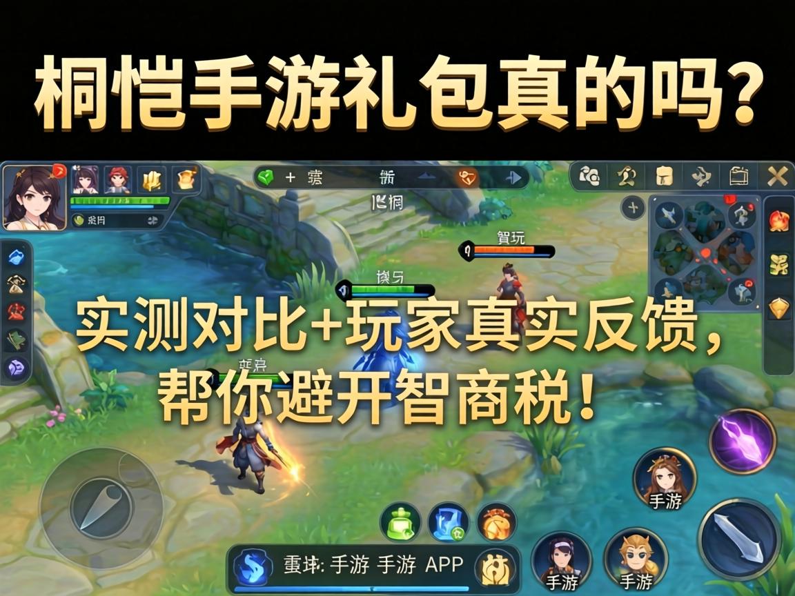 桐恺手游礼包真的吗