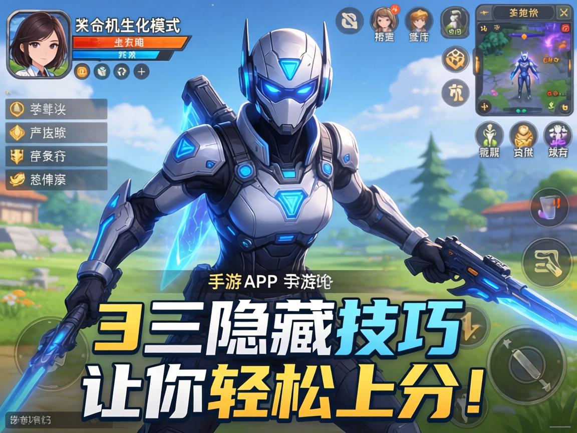 这3个隐藏技巧让你轻松上分