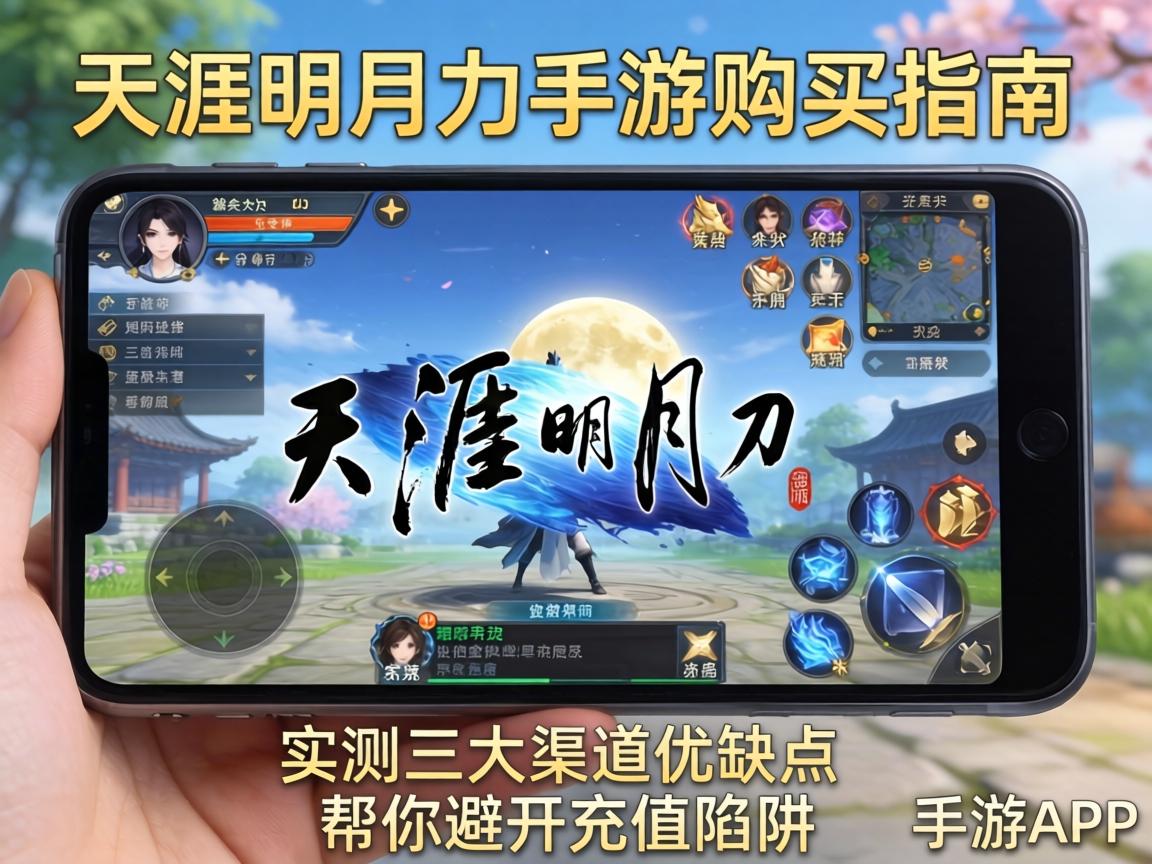 天涯明月刀手游购买指南