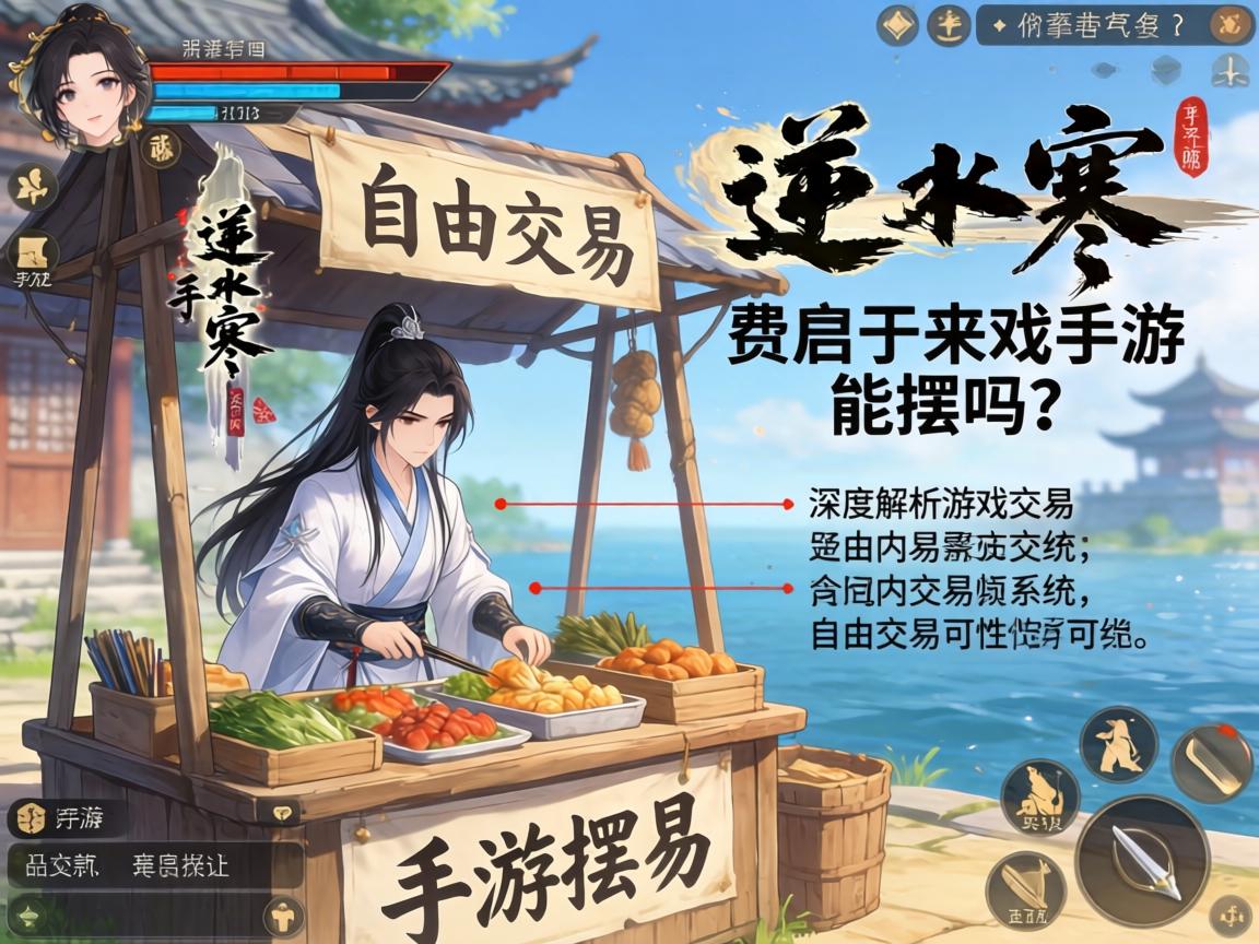 深度解析游戏内交易系统与自由交易可能性