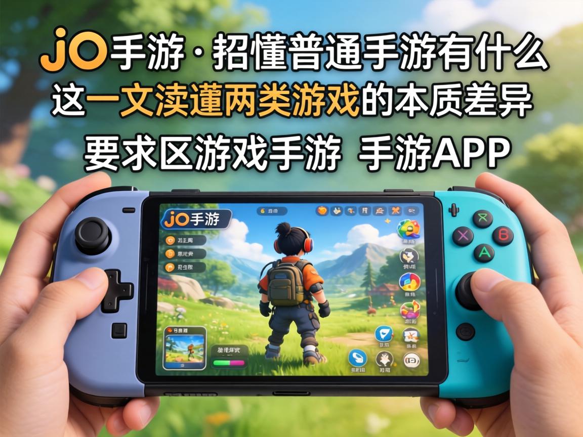 IO手游与普通手游有什么区别