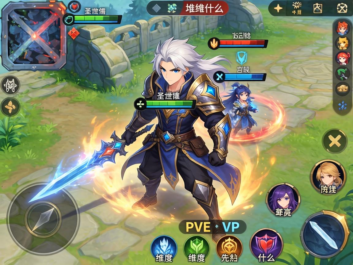 从PVE到PVP的全维度属性优先级解析