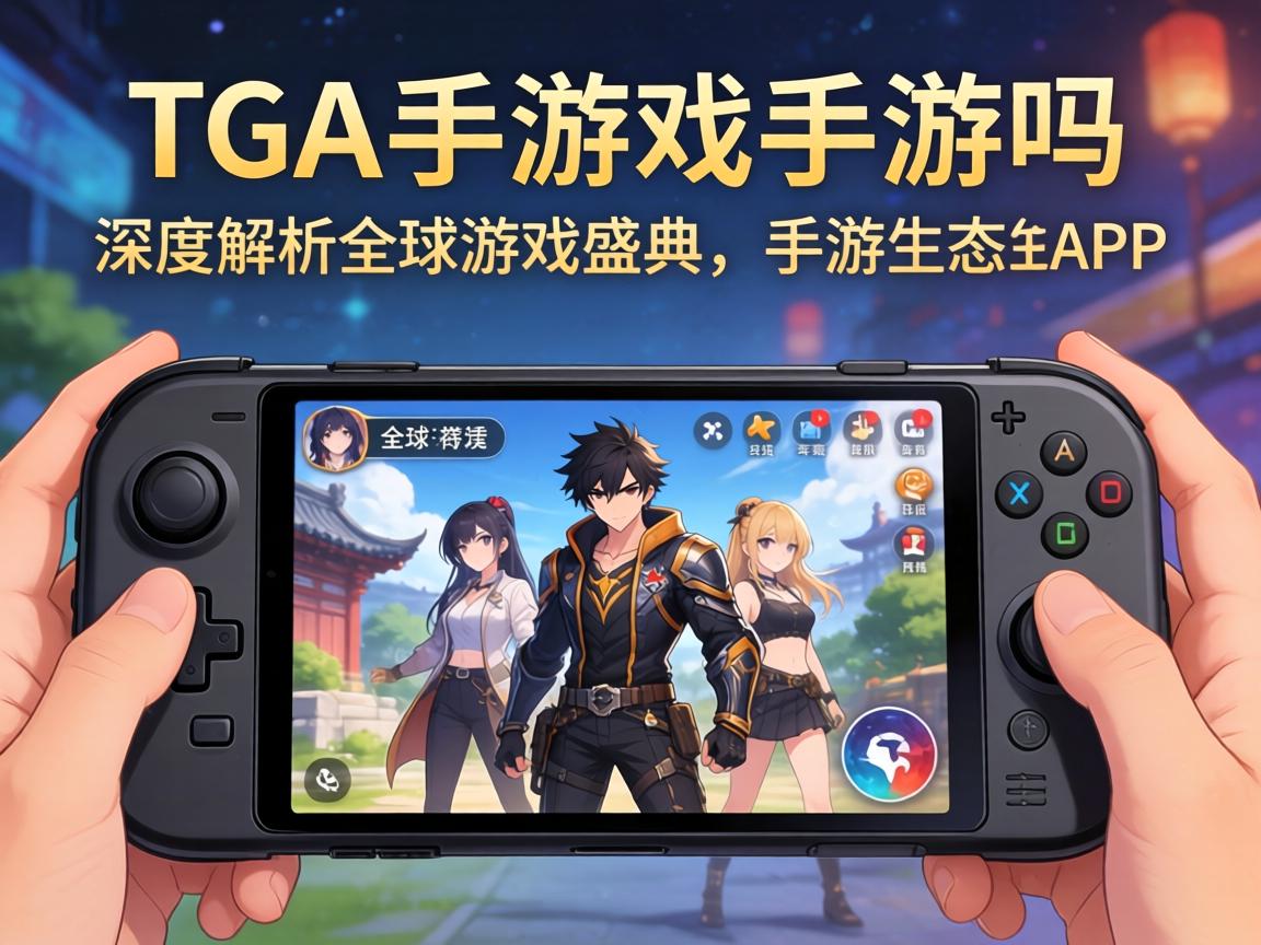 深度解析全球游戏盛典的手游生态布局