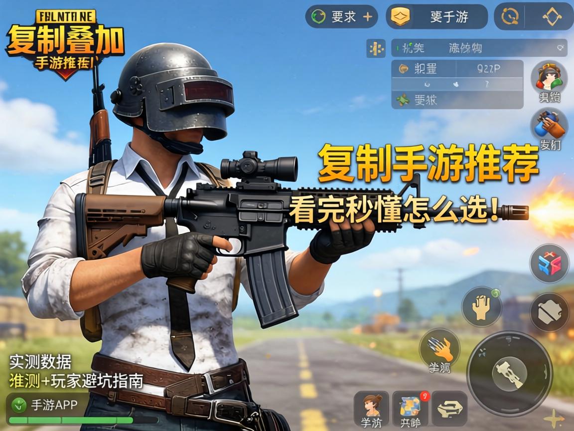 复制武器能叠加吗手游推荐