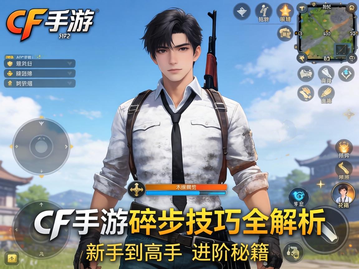 CF手游碎步技巧全解析