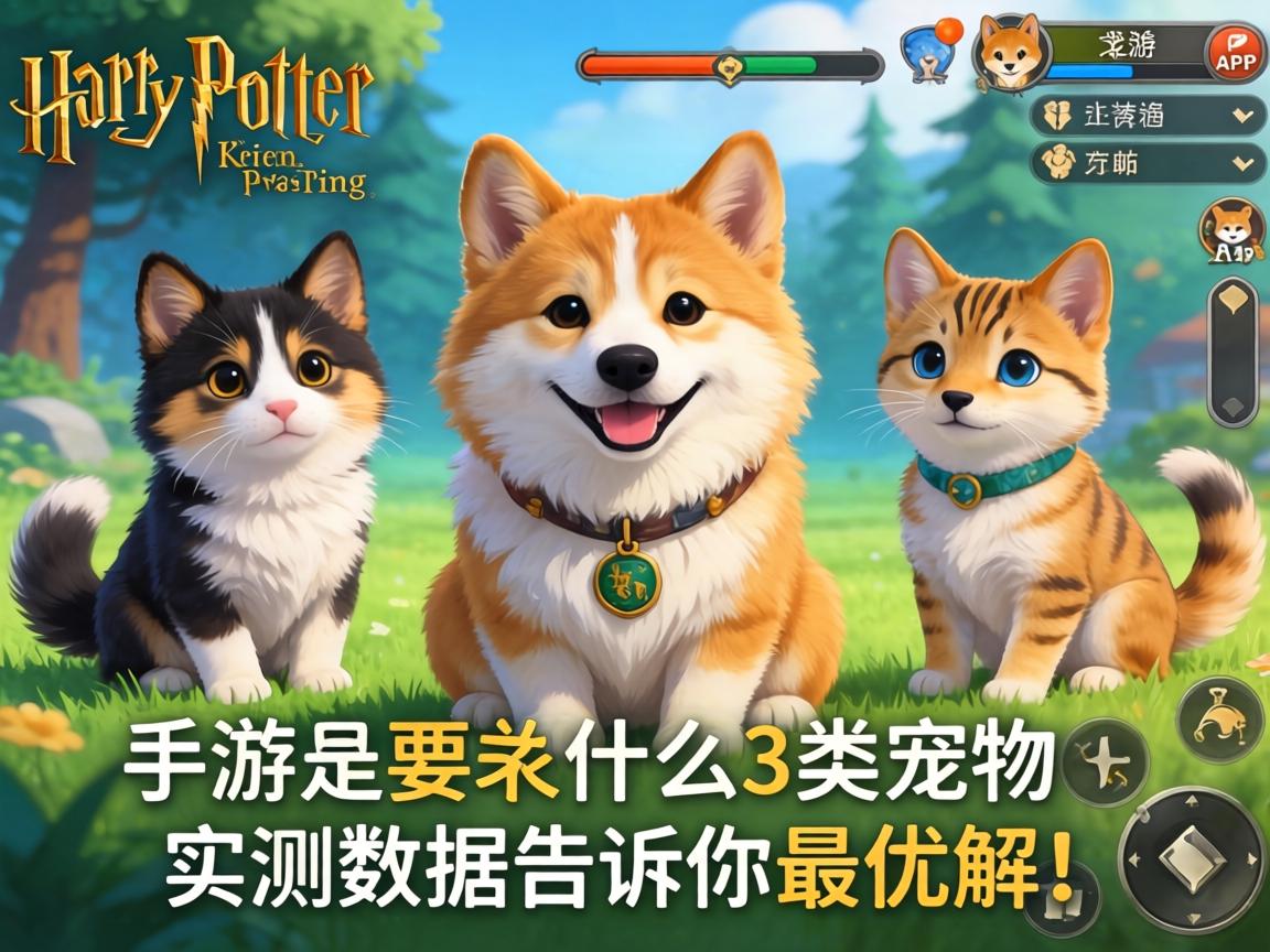 这3类宠物实测数据告诉你最优解