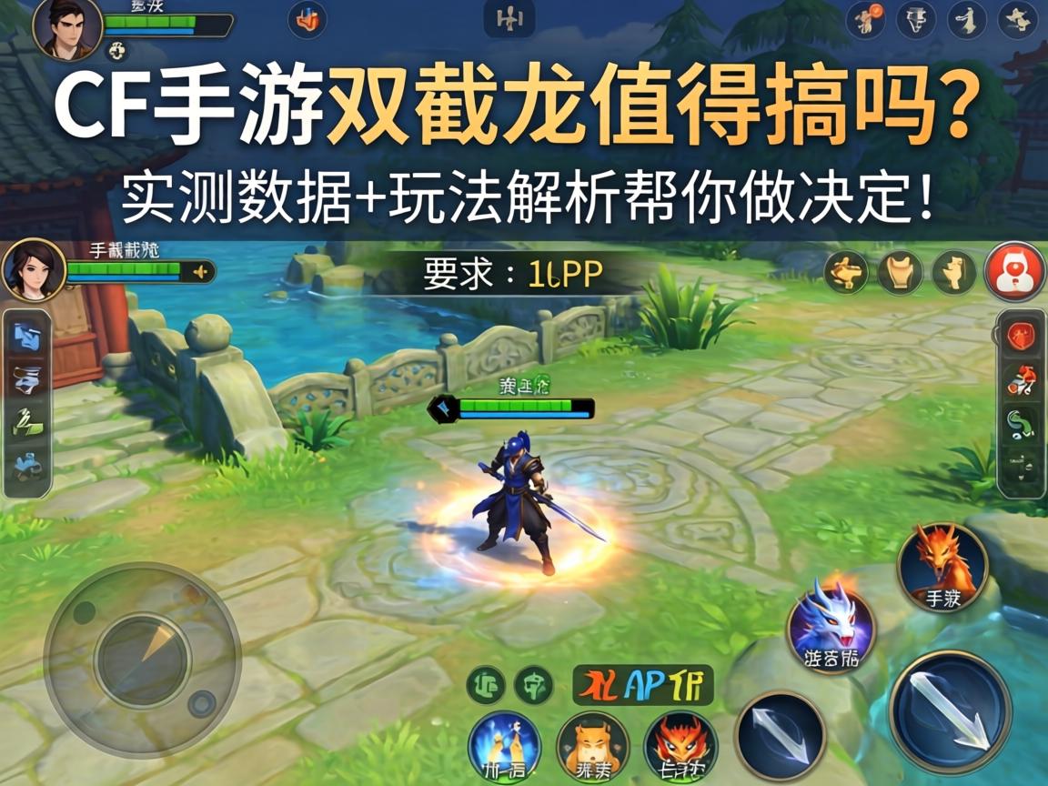 cf手游双截龙值得搞吗