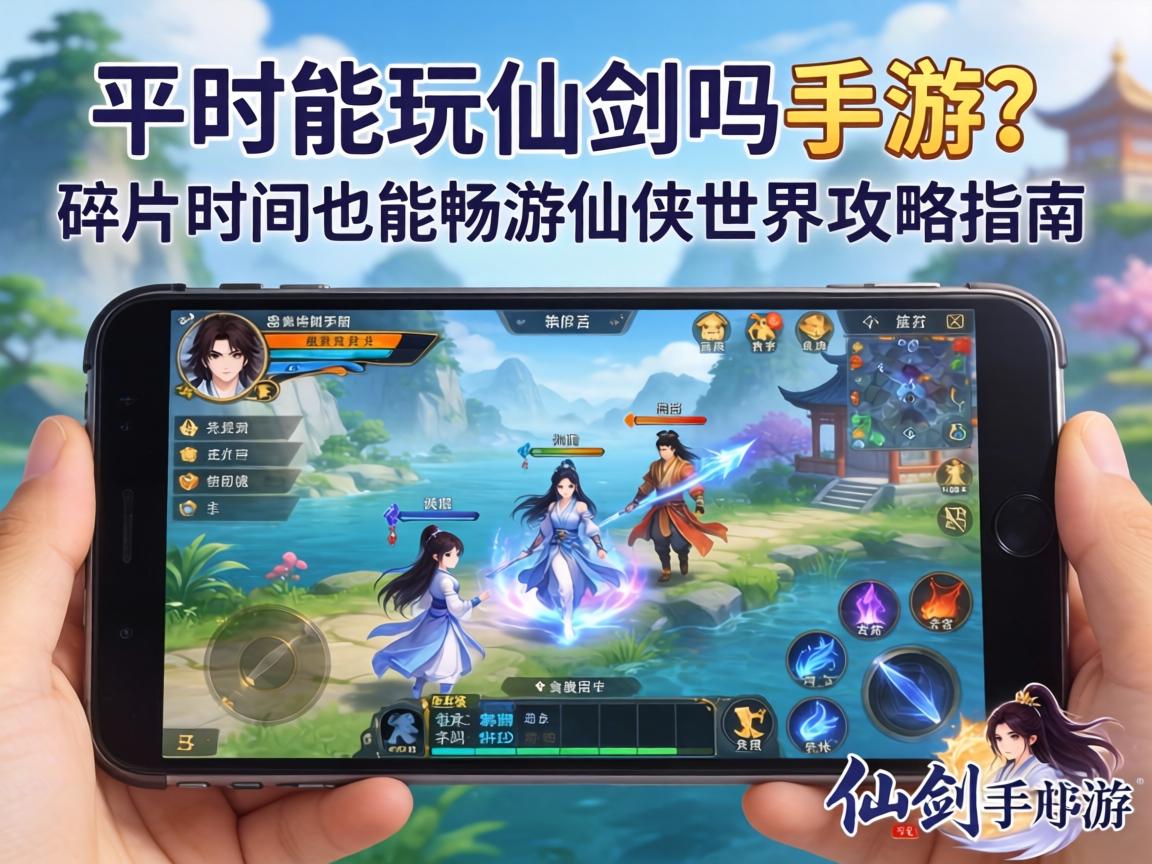 碎片时间也能畅游仙侠世界的攻略指南