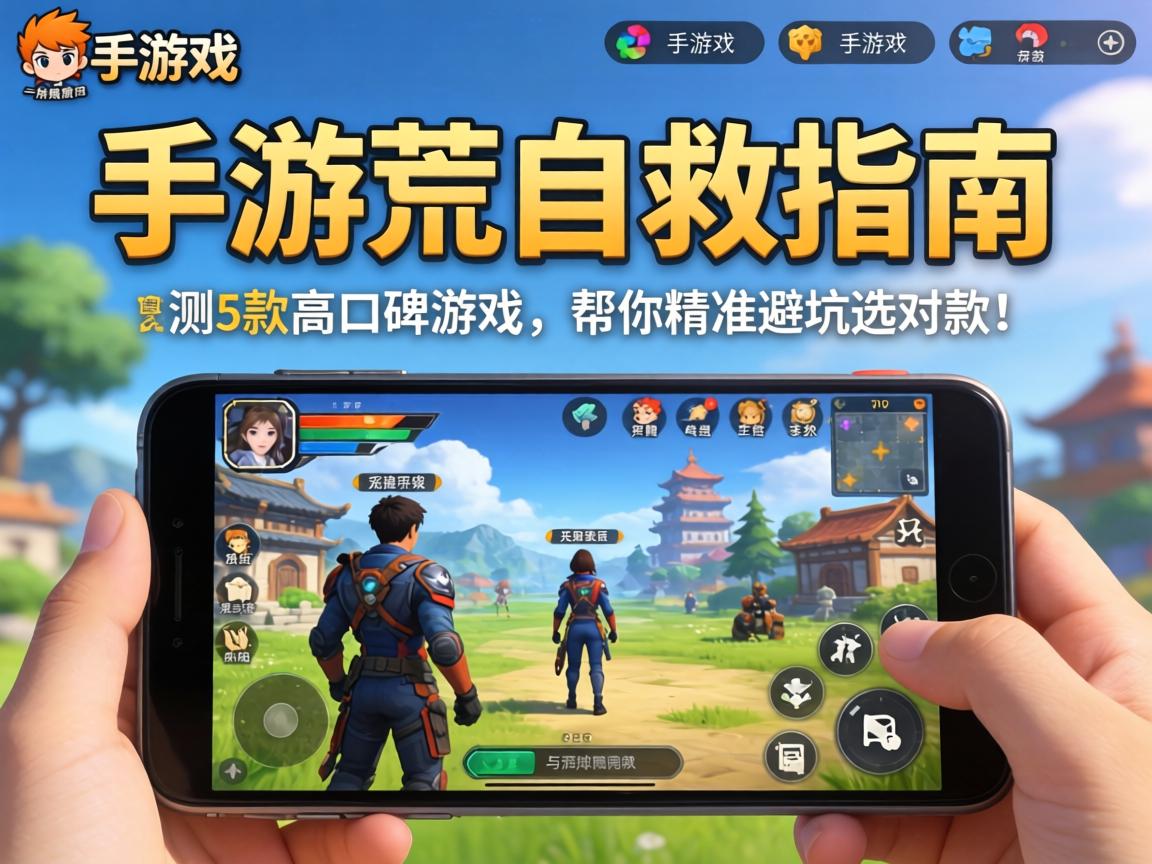 实测5款高口碑游戏