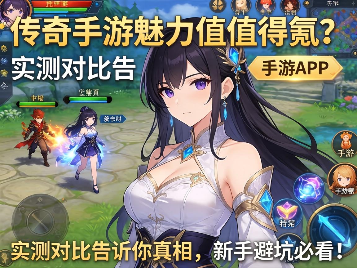 传奇手游魅力值不值得氪