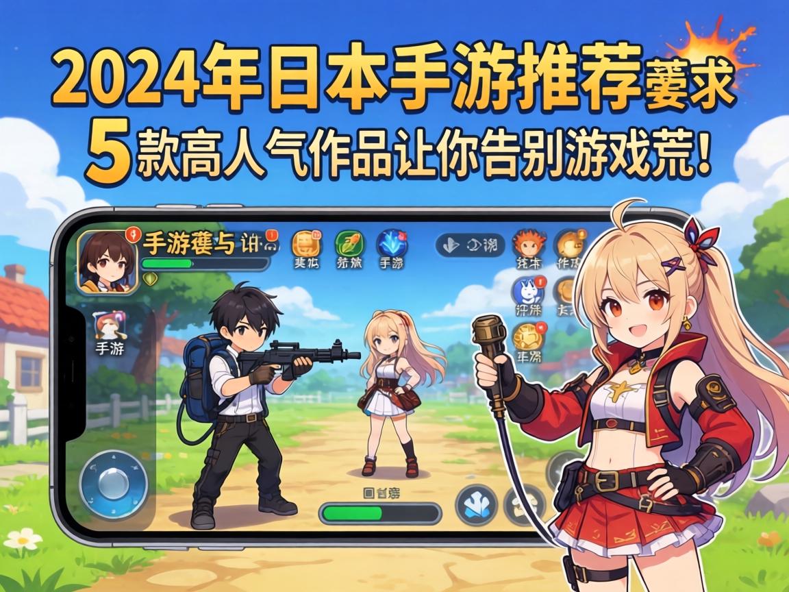 这5款高人气作品让你告别游戏荒