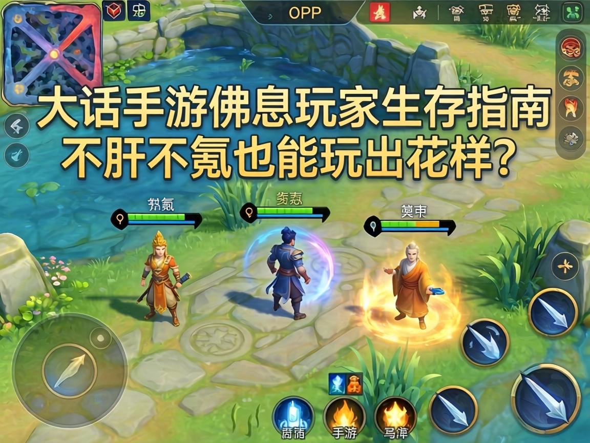 大话手游佛系玩家生存指南