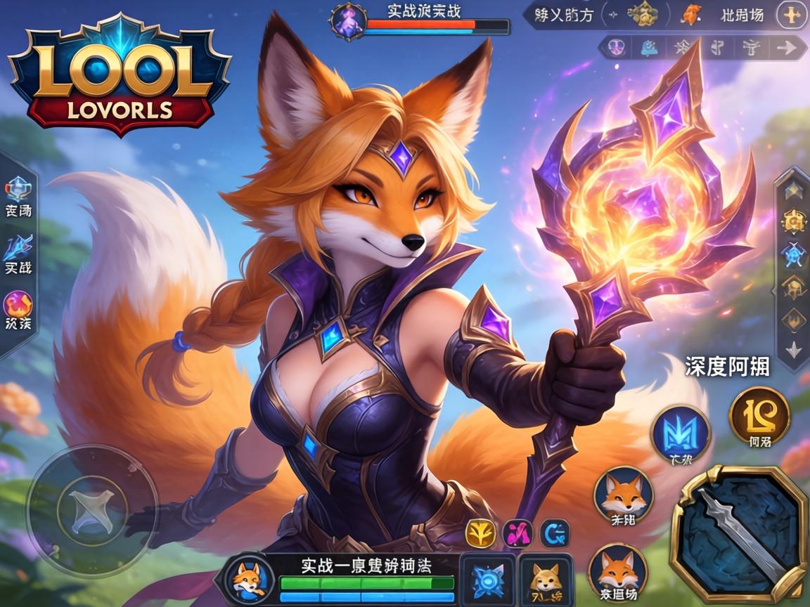 深度解析阿狸的定位与实战玩法