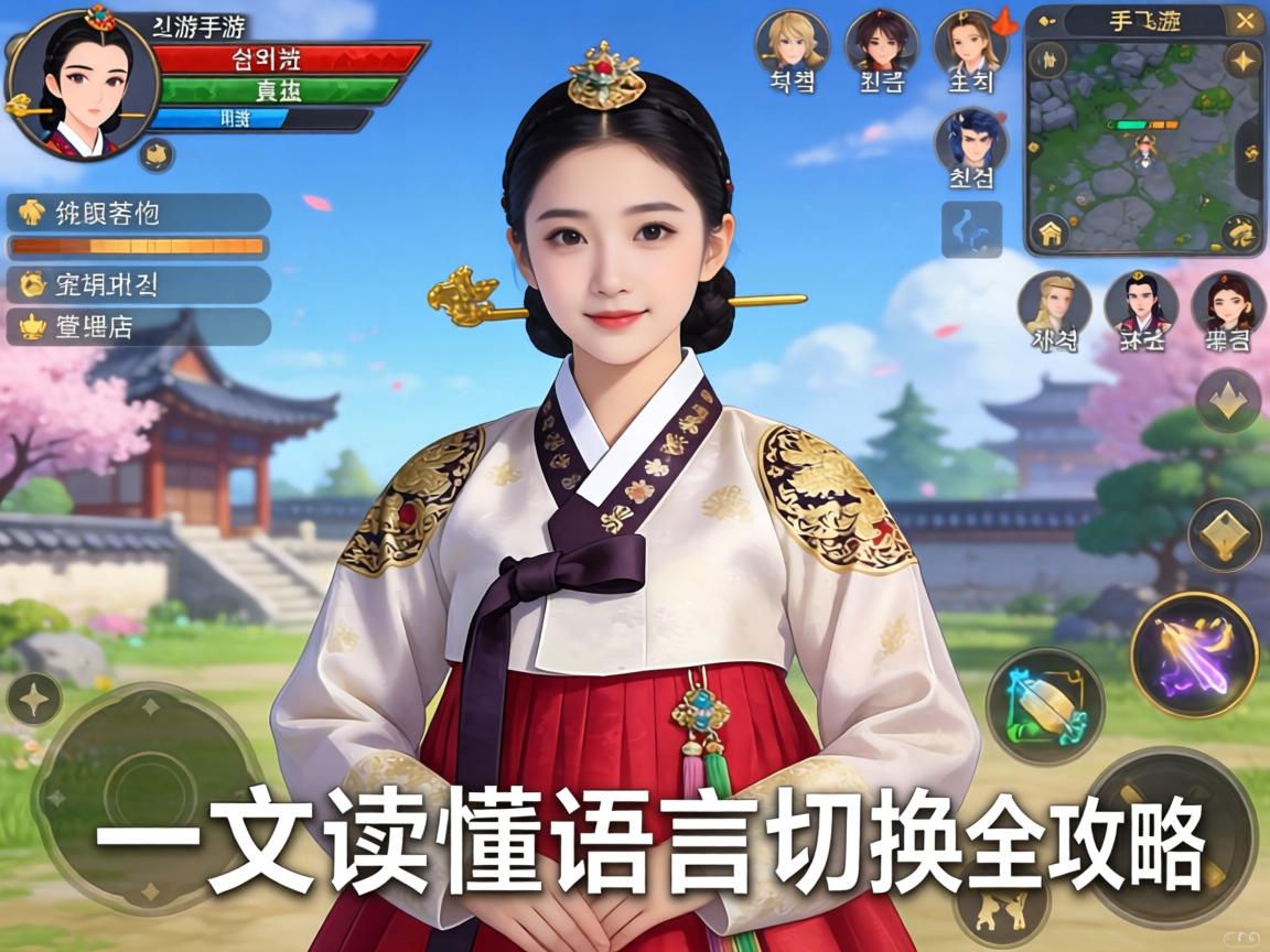 韩服奥丁手游能换中文吗