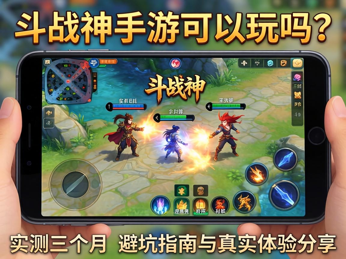 斗战神手游可以玩吗？实测三个月的避坑指南与真实体验分享