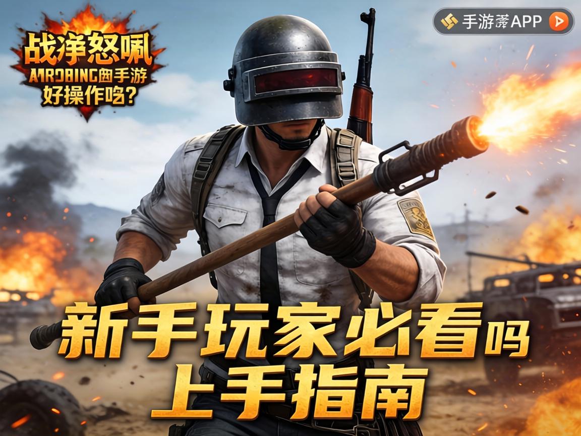 战争怒吼手游好操作吗？新手玩家必看的上手指南